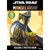 Lucasfilm Press Star Wars: The Mandalorian Season 2 Poster Book (Tascabile)