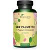 Vegavero SAW PALMETTO 100 mg con Pygeum Africanum Serenoa Repens ad Alto Dosaggio con