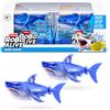Robo Alive Water Activated Shark Confezione da 2 Blue by ZURU Giocattolo robo...