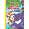 Simcha Whitehil Fired Up for Battle (Pokemon: 2 Graphic Adventures # (Tascabile)