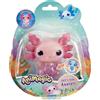 Animagic Let's Go Axolotl Animale elettronico e Illuminato Rosa per Bambi...