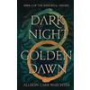 Allison Carr Waechter Dark Night Golden Dawn (Tascabile)