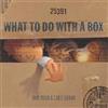 Jane Yolen What to Do with a Box (Libro di cartone)