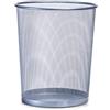 Zeller 18101 Cestino, Metallo, Argento, 0.1x29.5x35 cm