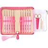 TULIP D Timo Rose Grip Crochet Set [TER-001] (Giappone Import)