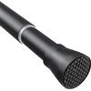 ZipGlo Bastone Tenda a Pressione Allungabile per Decorazioni,Tubo Allungabile per Tenda Doccia Bastone Estensibile a Pressione Aste Per Tende Senza Forare 70-127cm, Nero(1 Pezzo)
