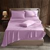 Hearth & Harbor Set per letto king size con tasca extra profonda, adatto per materassi profondi 45-61 cm, lenzuola con angoli extra profondi, 6 pezzi, king size, colore: lilla