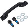 Qsvbeeqj Adattatore Freno Bicicletta F160/R140 Rotore Staffa Montaggio Montaggio Parti Convertitore