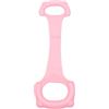 Jectse Fascia di Resistenza 8 25 Libbre, Fasce per Esercizi per Braccio in Silicone Portatili, Fascia Elastica per Palestra Domestica, Donne Principianti, Pilates, Yoga, Rosa