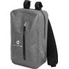 M-Wave Handlebar Bag Suburban Messenger Compact, Well Suited For E-Scooter, Material: Nylon Tpu, Color Grey Melange W/Reflective Print