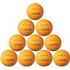 Qsvbeeqj 10 palline da ping pong a 3 stelle ad alte prestazioni, palline da ping pong per competizioni indoor e outdoor