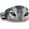 GogglesCover Premium Ski Goggles Cover, protegge gli occhiali da graffi, design lupo