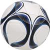 Chiyyak Pallone da Calcio da Allenamento Anti-esplosione Misura 5 con Riduzione della Forza D'impatto, Tessuto a Doppio Strato, per Adulti (5093 Cool Blue N. 5 Adulto)