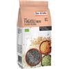 HEALTION Srl SOCIETA' BENEFIT Fior Di Loto Fagioli Neri Bio Senza Glutine 400g