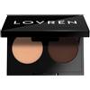 CLINICALFARMA Srl Lovrén OM2 Ombretto Duo Brown 3,6g
