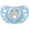 CHICCO (ARTSANA SpA) Chicco Succhietti Azzurro Silicone 2-6 Mesi 2 Pezzi - Confezione Sterilizzante Inclusa