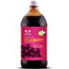 SUCCO DI CRANBERRY BIO - Mirtillo Rosso Americano - 100% Puro E Biologico - Int