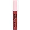 NYX Lip Lingerie Xxl Labial Líquido Mate - Trucco professionale 1 pz Liqui