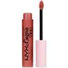 NYX Lip Lingerie Xxl Labial Líquido Mate - Trucco professionale 1 St