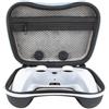 Konix Mythics Custodia di protezione e trasporto per controller DualSense di PS5 - Resistenza agli urti - Include 4 cappucci per pollici