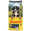 JOSERA Junior Kids pollo e riso (1 x 12,5 kg), cibo secco di alta qualità per cani in crescita di grandi dimensioni, per l'allevamento e la fornitura ottimale di cuccioli più grandi a partire dalla 6a