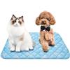 Whnbuij Tappetino Rinfrescante per - Cani Coperta Impermeabile Lavabile, Antiscivolo Materassino Termoregolatore Trasportino, Cuccia Auto Divano Pavimento Estate | Multipurpose Outdoor Indoor Utility