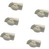ZEPFJHE 6Pcs Big Chicken Head Knobs Chitarra Effetto Pedale Amplificatore Manopola Potenziometro Manopole Accessori Amplificatore Effetto Pedale Manopole