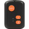 Reachfar V51-A Localizzatore GPS SOS 4G LTE da appendere al collo - Protezione discreta e chiamata vocale