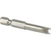 FLEXCOM Bit Flexcom FCSP10 sp10 - Punta in acciaio speciale per viti di sicurezza