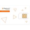 FLEXCOM Scheda SIM dati Flexcom SIMGL6M per localizzatore GPS per uso internazionale per 6 mesi