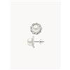 ATELIERS SAINT GERMAIN Orecchini in argento con perle e zirconi Rita