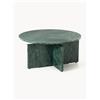 Westwing Collection Tavolino da salotto tondo in marmo Marisa -