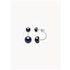 ATELIERS SAINT GERMAIN Orecchini in argento di perle Chloe