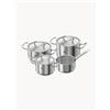 ZWILLING Set di 4 pentole Twin Classic