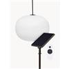 8SEASONS Lampada a sospensione solare a LED con luce regolabile e funzione timer Glowing Elegance