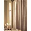Jotex Tenda oscurante totale in lino con multibanda Melanie, larg. 135 cm