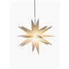 Konstsmide Lampada a sospensione decorativa a LED da esterno bianco caldo Estrella