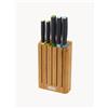 Joseph Joseph Set ceppo per coltelli in bambù con 5 coltelli Elevate 6 pz