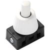 FAEG INTERRUTTORE A PULSANTE UNIPOLARE BIANCO -FAEFG24120