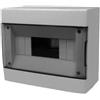FAEG CENTRALINO DA PARETE 8 MODULI IP40 GRIGIO FG144xx-FAEFG14408