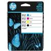 HP 6ZC74AE, HP 912 - KIT 4 Cartucce ORIGINALI HP per OfficeJet Pro 8010, OfficeJet Pro 8010, OfficeJet Pro 8012, OfficeJet Pro 8013, OfficeJet Pro 8014, OfficeJet Pro 8015, OfficeJet Pro 8020, OfficeJet Pro 8022, OfficeJet Pro 8023, OfficeJet Pro 8024,..