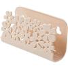 mophrati Porta spugna Lavello da cucina Drenante Stendino in ceramica Organizzatore di stoccaggio Rimovibile Riutilizzabile Traceless Organizer, Albicocca