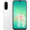 Samsung A266 Galaxy A26 (6.7'' - 6/128GB) White - [Versione Tedesca, Spagnola, Francese, UK, Belga, Olandese, Danese, Finlandese, Norvegese, Svedese]