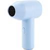QUXVUIS Asciugacapelli portatile ricaricabile senza fili e compatto Asciugacapelli senza fili ABS Asciugacapelli ricaricabile senza fili USB, B, ricarica USB