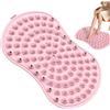 Generico Foot Massage Mat, Reflexology Pad, Pressure Point Walking Mat, Thickened Design, Portable Foot Relief, Magnetic, 21.65 x 16.34in, Ideal for Stress Relief, Relaxation