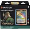 Cartemagic Magic The Lord of the Rings Commander deck Riders of Rohan versione Inglese