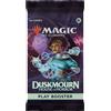 Cartemagic Magic Duskmourn House of Horror booster pack 1 bustina versione Inglese