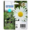 Epson Cartuccia inkjet Margherite 18 Epson ciano C13T18024012