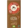 ALCE NERO SpA Cioccolato Extra Fondente Con Fave Di Cacao Biologico Alce Nero 100g