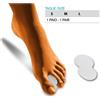 SAFTE Srl Orione Ok Ped G100 Separatori Alluce Taglia M 1 Paio